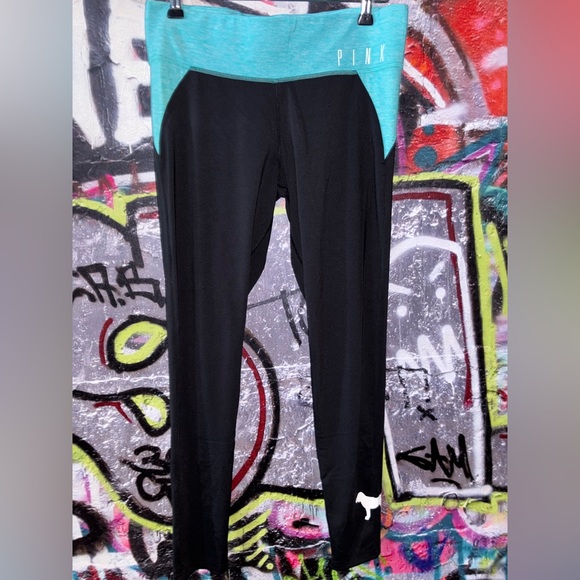 Victoria's Secret Other - Victoria's Secret Teal Yoga Leggings-Medium